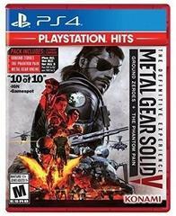 Sony Playstation 4 (PS4) Metal gear Solid V The Definitive Experience Playstation Hits [In Box/Case Complete]